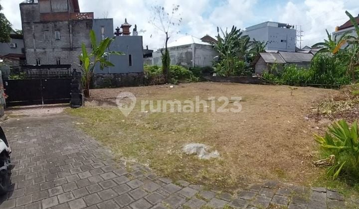 Tanah 275.m2 Denpasar.barat.cocok Villa Hunian Mewah Dekat Slk