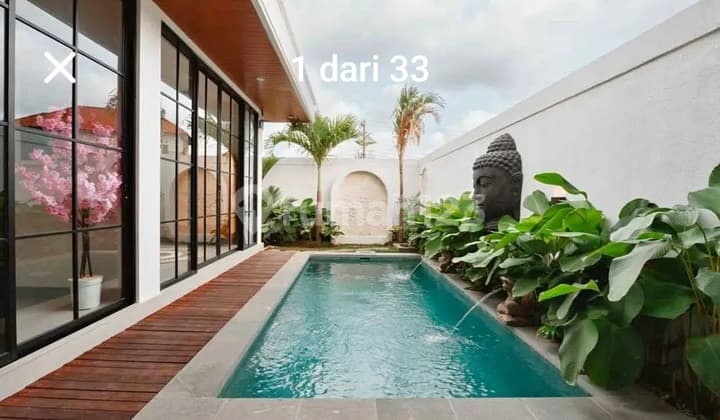 V118 Villa 2br Fully Furnish 13 Menit Canggu ******** Slk Schooll