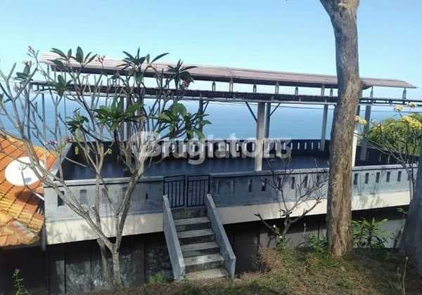 Tanah View Laut Seraya Karangasem 10 Are SHM Pinggir Jalan Raya