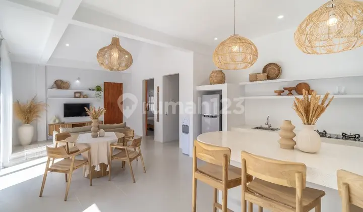 V326 2Br Modern Luxury Villa In Quiet Area Nusa Dua
