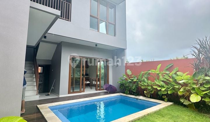 Modern 2BR Villa Pandawa Kutuh Pool Furnished Lease Deal V502