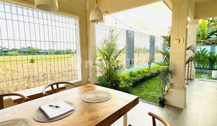 V503 House 2 Br Rice Field View Kaba-Kaba Sun School