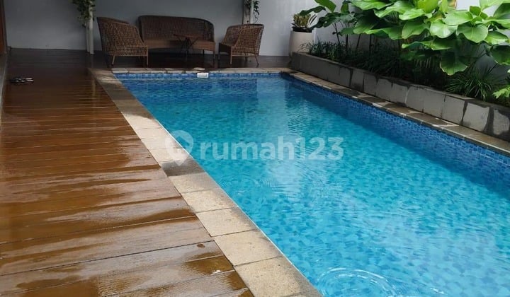 Villa Jimbaran Hijau 4BR SHM Private Pool Complex Great Investment