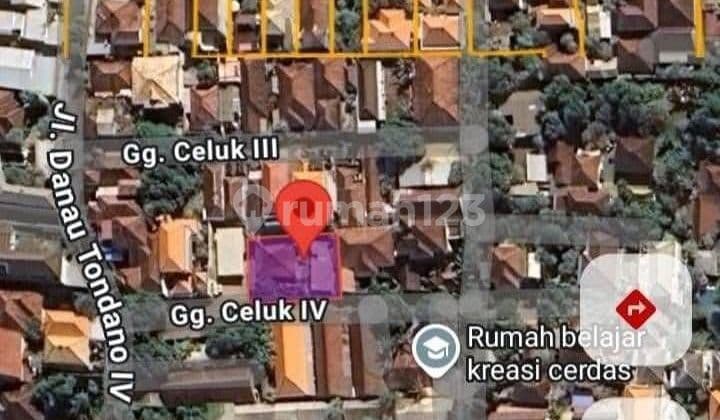 V240 Sanur Land 2 Ares Freehold Yellow Zone Suitable for Villa Homestay