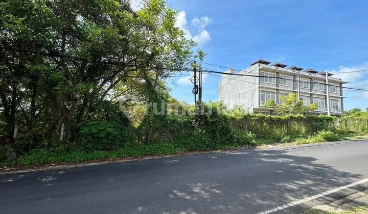 Commercial Land 14.65 Are on Dharmawangsa Main Street, Nusa Dua