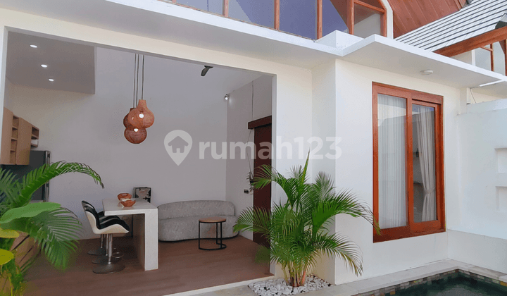 ✨ Peaceful 2Br Villa in Kerobokan | 200 Mbps Internet | 10 Minutes to Seminyak