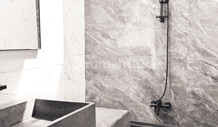 New 2Br Industrial Villa For Yearly Rent With Private Pool, Washing Machine & Dishwasher.