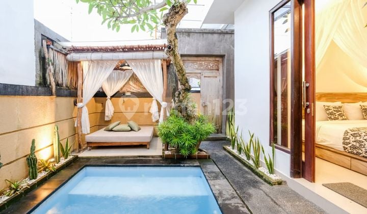 Villa 1 Bedroom in Canggu Safe and Quiet Location