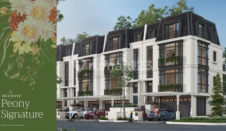Dijual Rumah Baru di Melrose Duta Garden, Tangerang