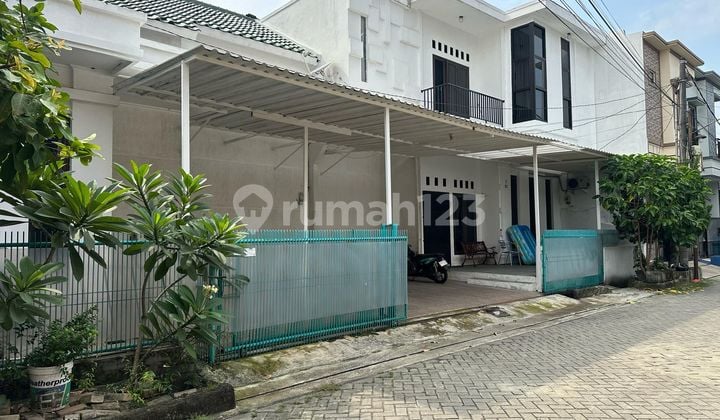 For Sale Poris Indah House Two Houses Combined into One, Can Be Purchased Separately