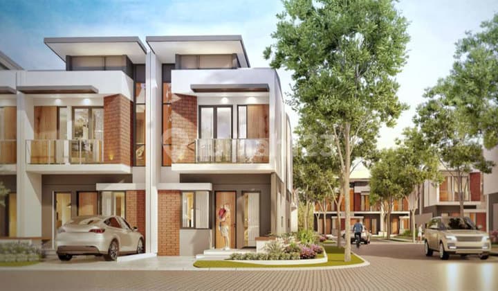 Cluster Excelia Banjar Wijaya 2 Lantai Lokasi Strategis