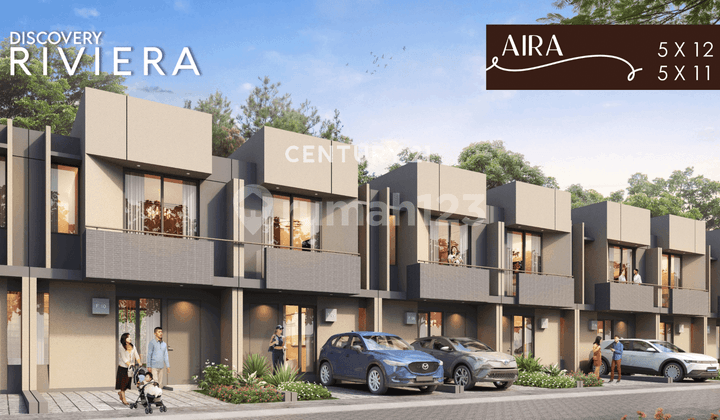 Rumah Baru Harga Murah Discovery Riviera Bintaro Jaya Sektor 9