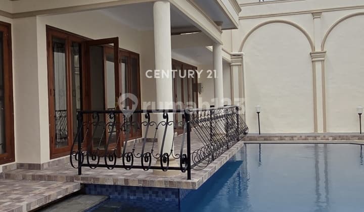 Dijual Rumah Mewah di Bintaro Sektor 3 Siap Huni Harga Nego