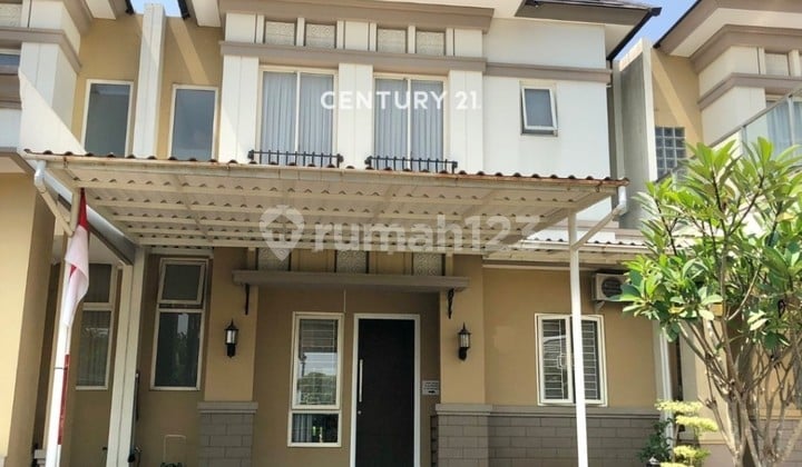 Dijual Rumah Bagus Siap Huni Di Dalam Cluster Serpong