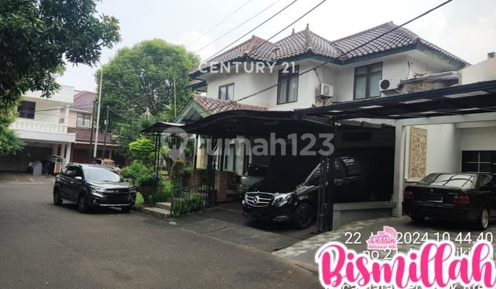 Dijual Rumah Hook Bagus Siap Huni Strategis Di Bintaro Sektor 8
