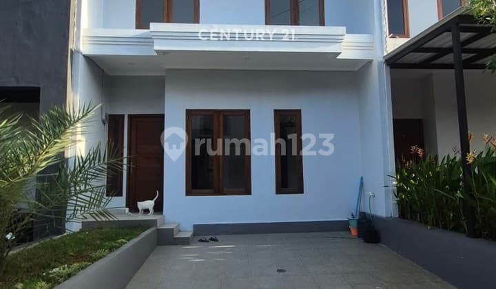 Dijual Rumah Baru di Dekat Stasiun Pondok Ranji