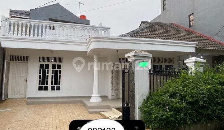 Rumah Dijual Dekat Stasiun. di Serua. Ciputat. Tangsel