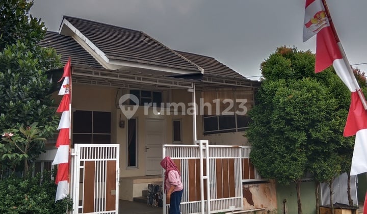 Rumah Dijual Murah di Cinangka, Sawangan, Depok Rumah