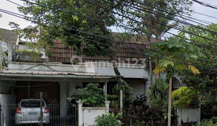 Rumah Dijual Jl Bendi Utama. Kebayoran Lama. Jaksel