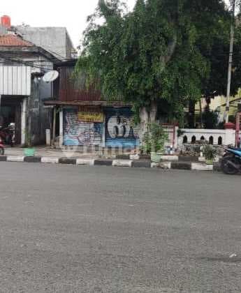 Dijual Tanah Di Jalan Raya Kebayoran Lama. Jaksel.