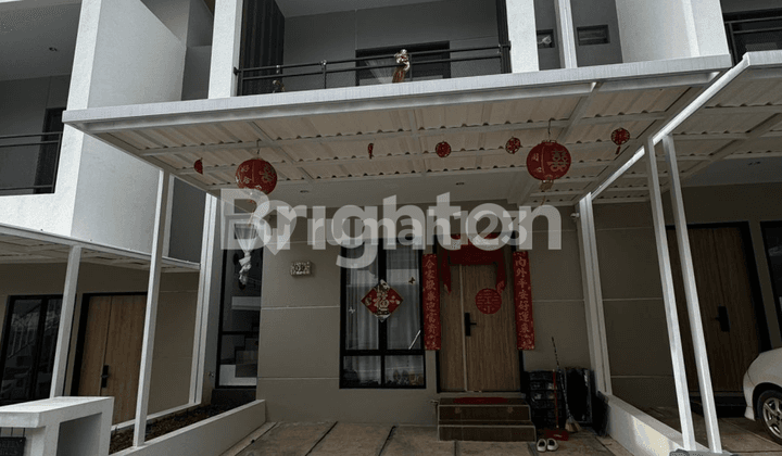 Rumah Impian di Central Hills (Green Hills), Batam