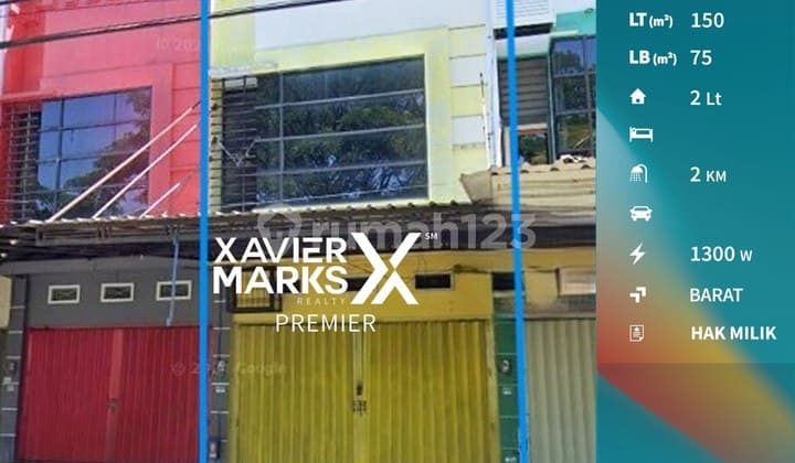 For Sale: 2-Story Shop House, Danau Kerinci, Malang