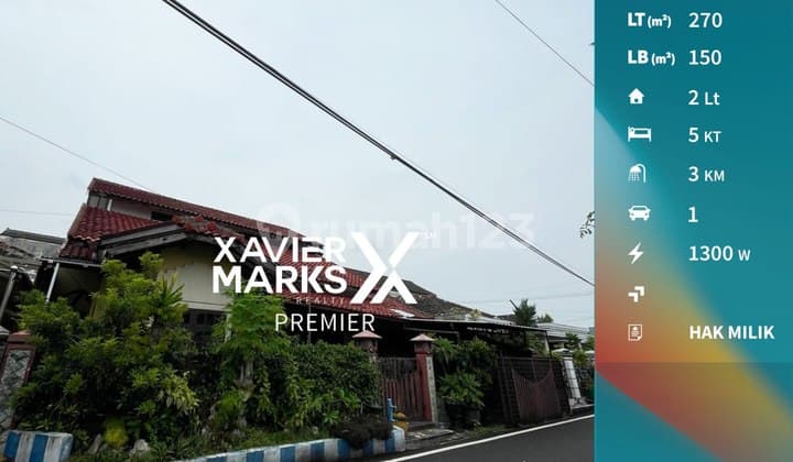 Dijual Cepat Rumah Tunjungsekar, Kota Malang