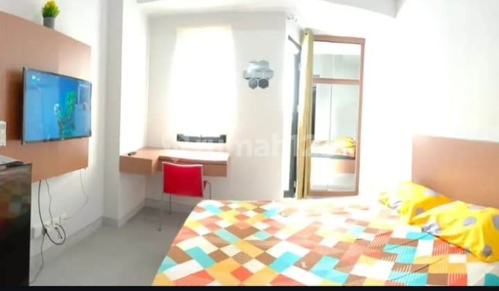 Turun Harga Apartemen Begawan Furnished Tipe Studio