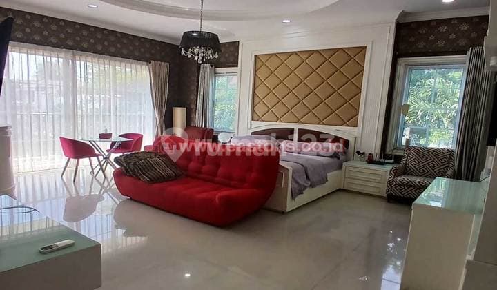 Dijual Rumah Mewah Grisenda Ls pk008876 pantai Indah Kapuk