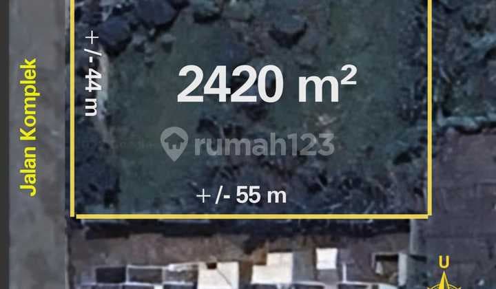 Disewa Kavling Kresek Pinggir Jalan Dekat Green Royal