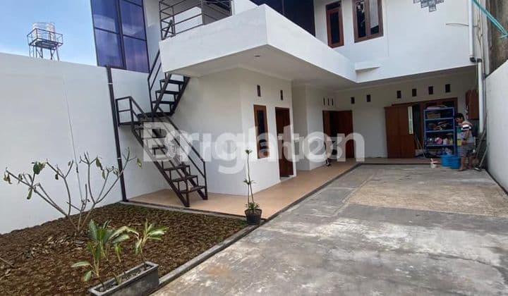 Rumah di kawasan wisata udara sejuk deket ke lembang