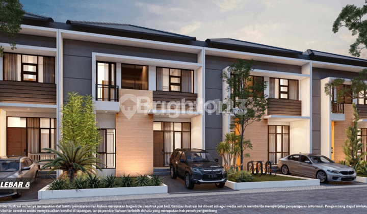 RUMAH BARU DI BUAH BATU SQUARE