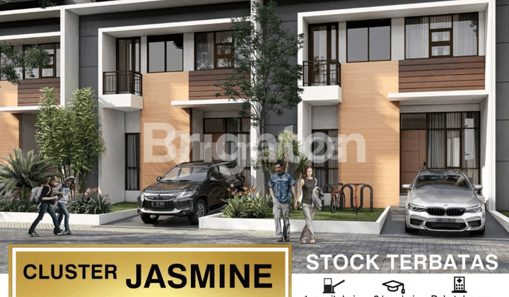 Buah Batu Square Launching Cluster Jasmine Tahap 1