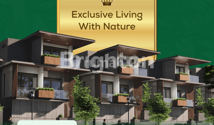 Rumah dengan nuansa Resort di Dago