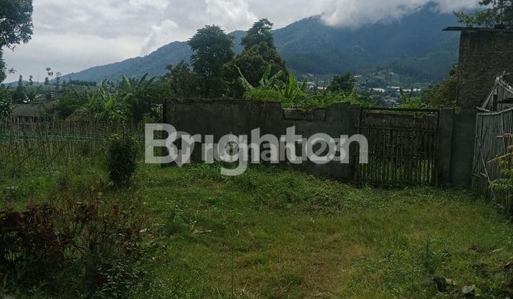 tanah view gunung sejuk indah bis buat villa cisarua lembang