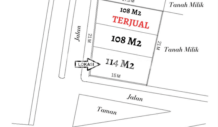 SANGHYANG PANCANAKA HILL - 114 M2