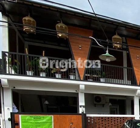 Rumah plus usahanya sisa lanjutkan Ranca Manyar