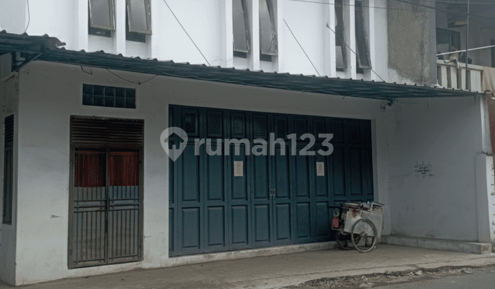 Ruko Strategis 2 Lantai + Tempat Tinggal Di Daerah Margahayu