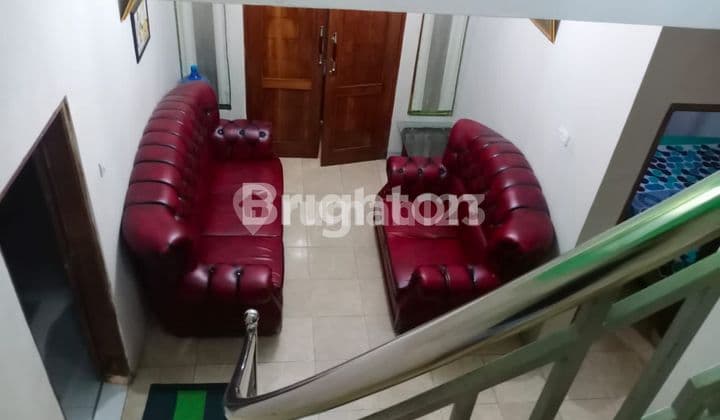 Rumah di Cimahi Utara bonus meubel