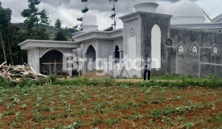 Tanah datar di soreang diketinggian yg sangat indah