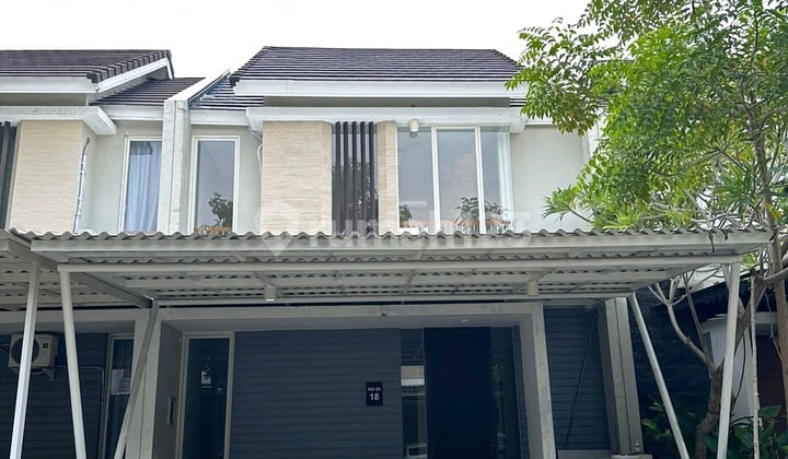 Disewakan Rumah North West Park Strategis Surabaya Barat