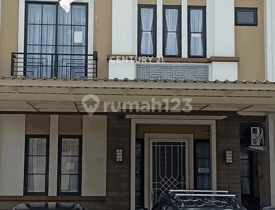 Dijual Rumah Siap Huni Dalam Culster Di Serpong Bsd