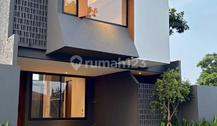 Dijual Rumah Brandnew Cluster Modern di Ciputat Dekat Bintaro