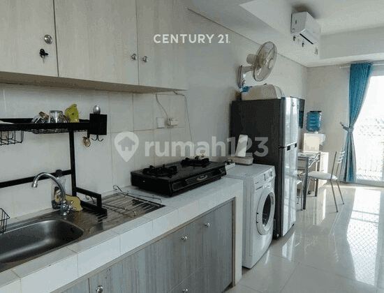 Dijual Apartement Breeze Bintaro 2 Bed Harga Menarik