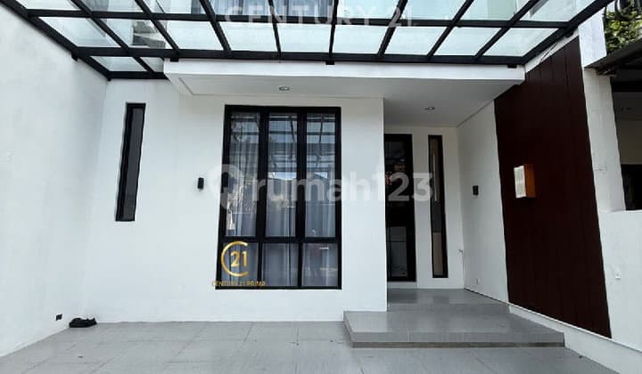 Dijual Rumah Mewah Sudah Renovasi di Bintaro Jaya Tangsel