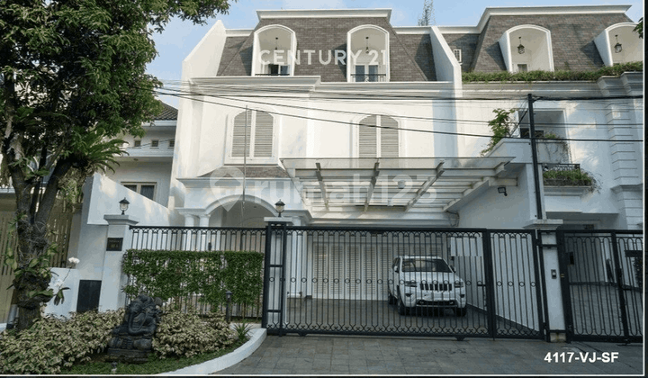 Dijual Rumah Mewah Lokasi Strategis Di Kebayoran Baru Jaksel