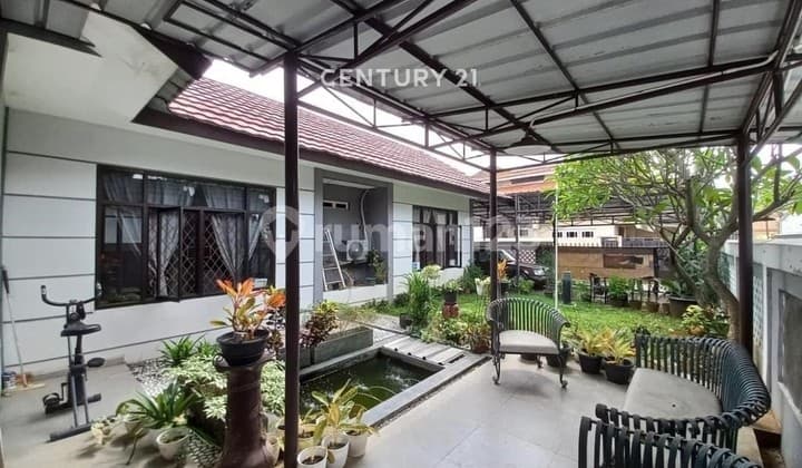 Dijual Rumah Hook Bagus Strategis Di Rempoa Tangerang Selatan