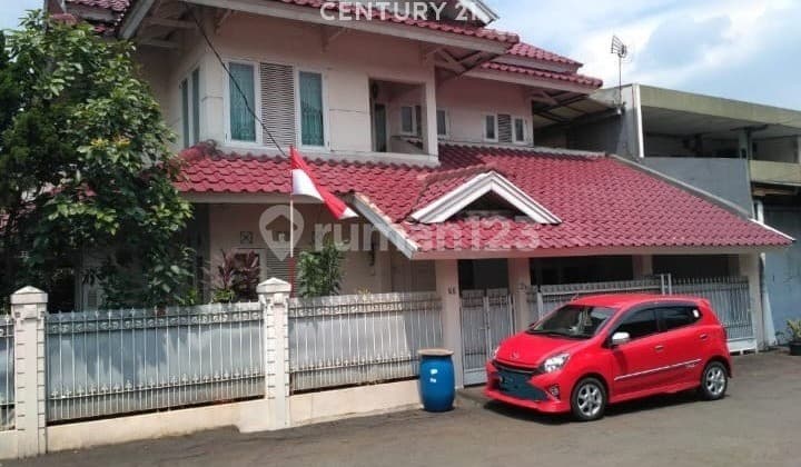 For Sale Good Strategic Ready-to-Live House in Pondok Pinang, South Jakarta
