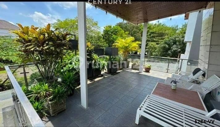 Dijual Rumah Di The Eminent Bsd Rumah Bagus Full Furnished