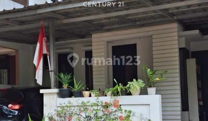 For Sale Nice House Ready to Occupy In Cluster Area Jurangmangu Bintaro